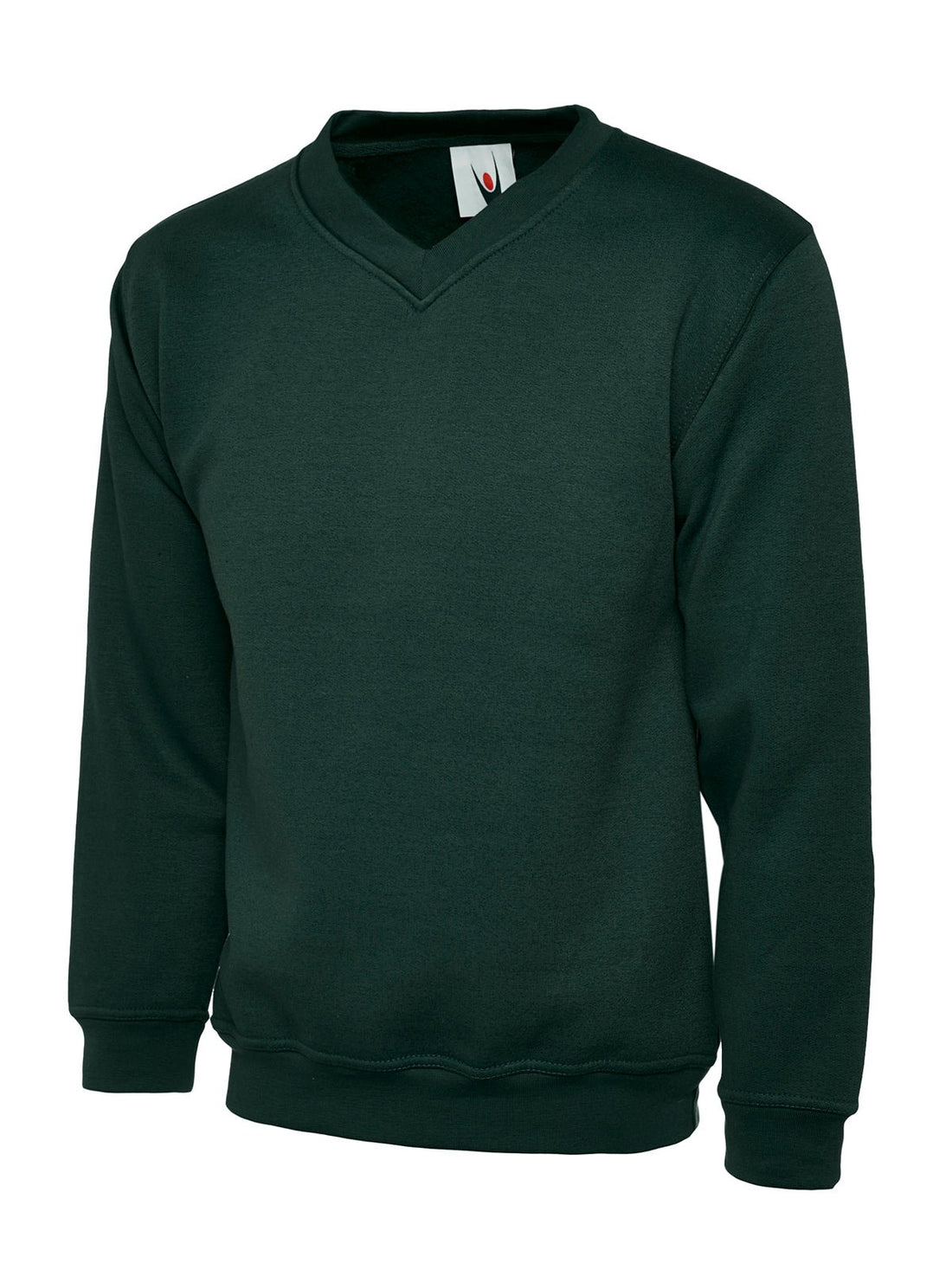 Uneek UC204 Classic V-Neck Sweatshirt - ACE Clothing