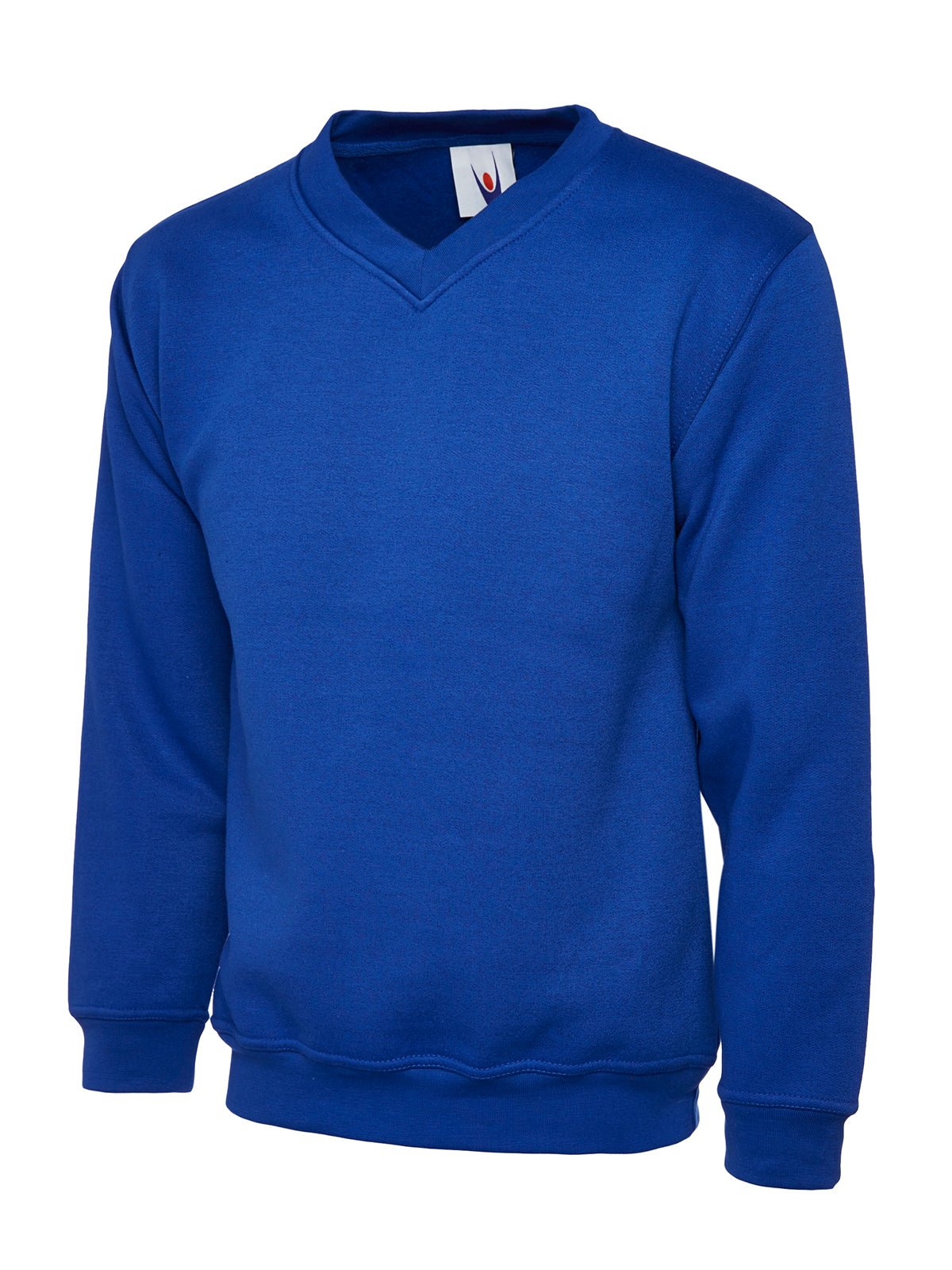 Uneek UC204 Classic V-Neck Sweatshirt - ACE Clothing