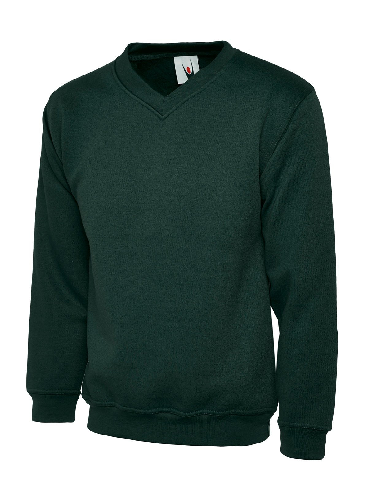 Uneek UC206 Childrens Classic V-Neck Sweatshirt - ACE Clothing