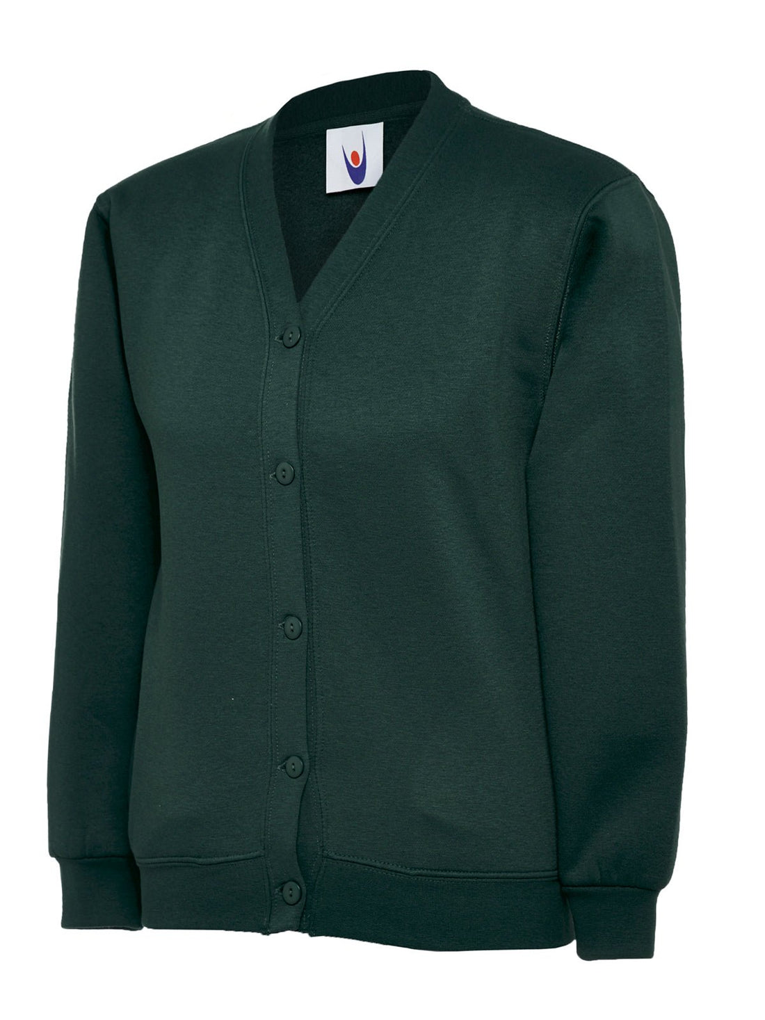 Uneek UC207 Childrens Classic Cardigan - ACE Clothing