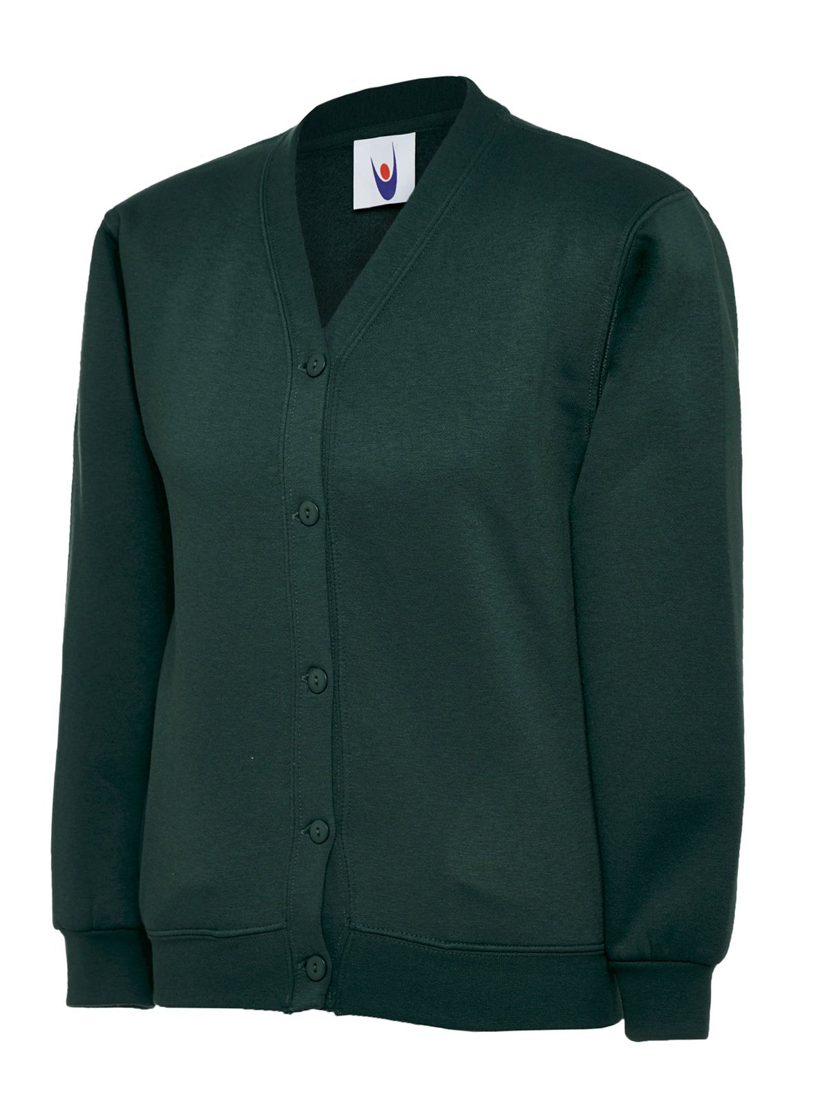 Uneek UC207 Childrens Classic Cardigan - ACE Clothing
