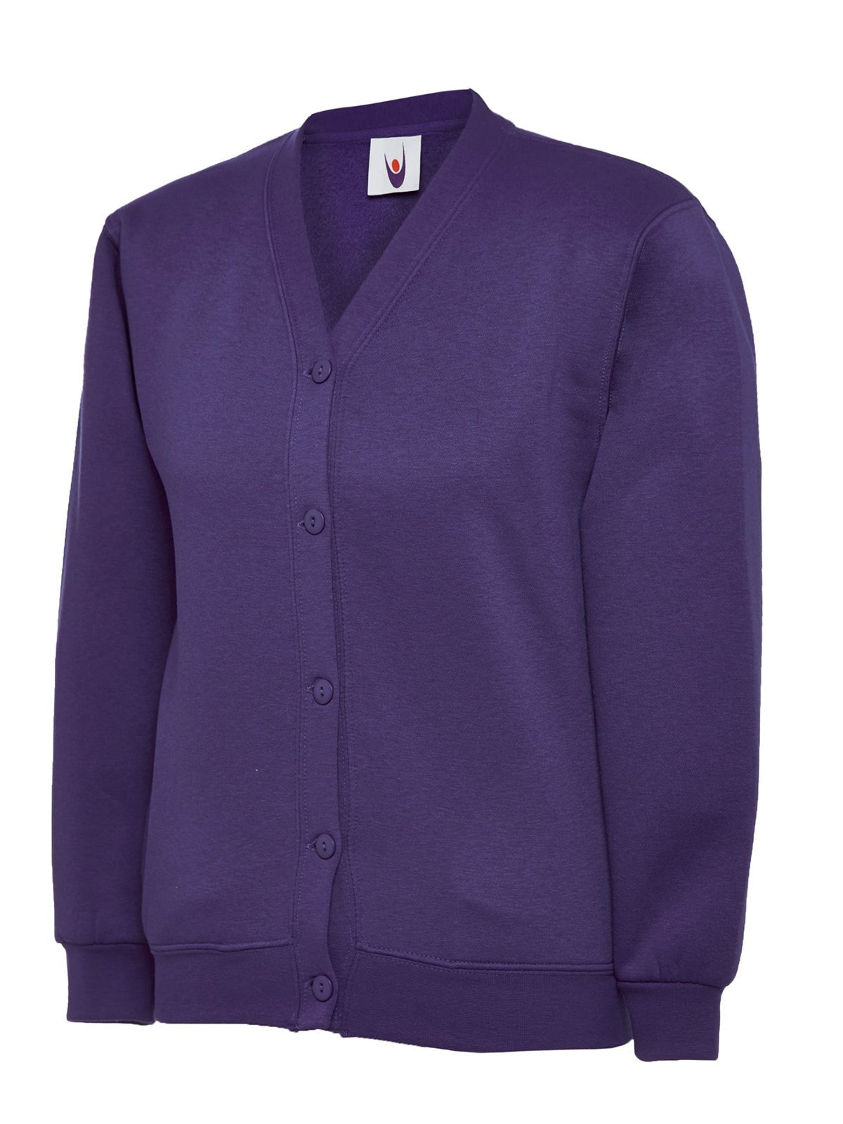 Uneek UC207 Childrens Classic Cardigan - ACE Clothing