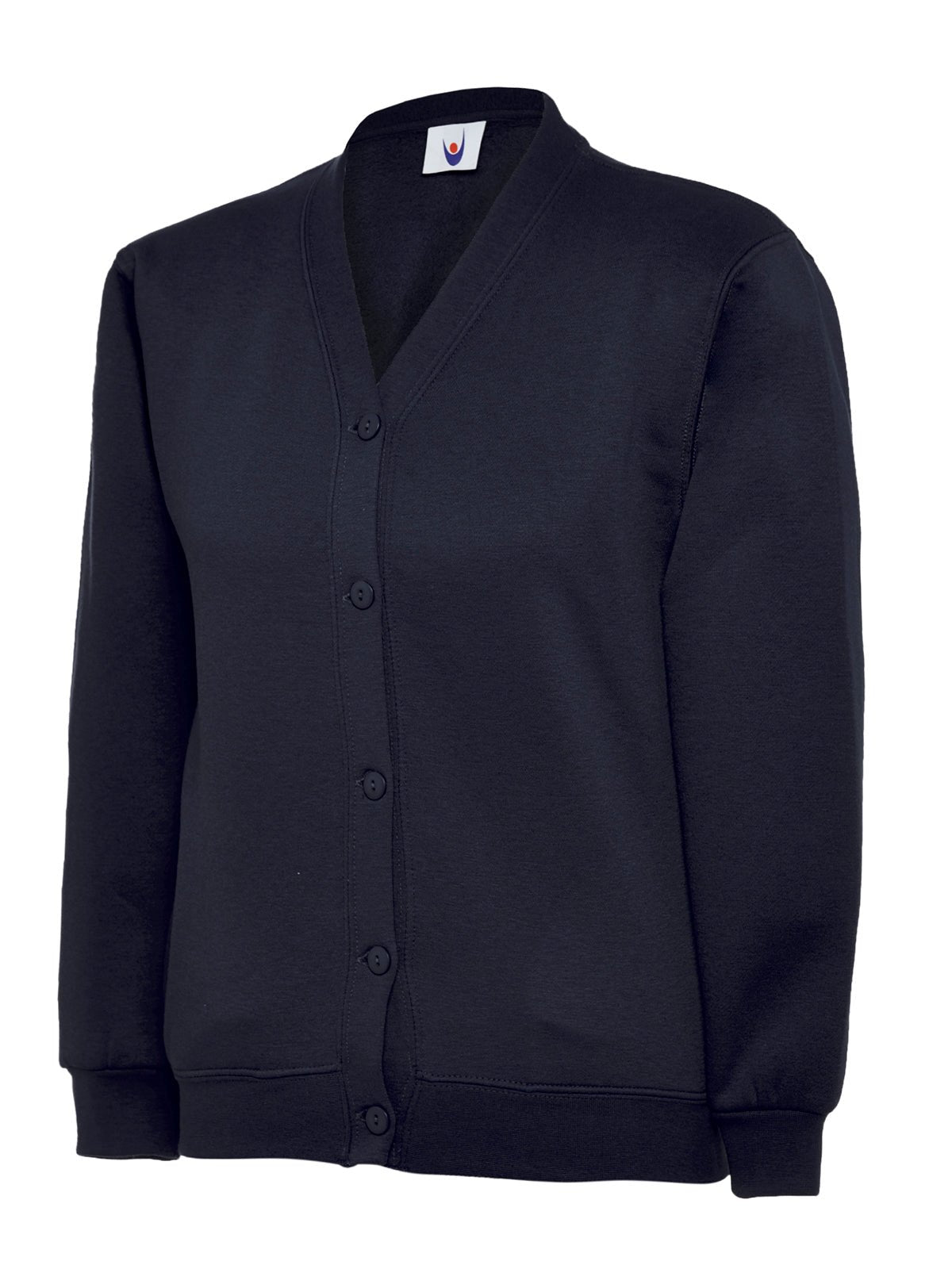 Uneek UC207 Childrens Classic Cardigan - ACE Clothing
