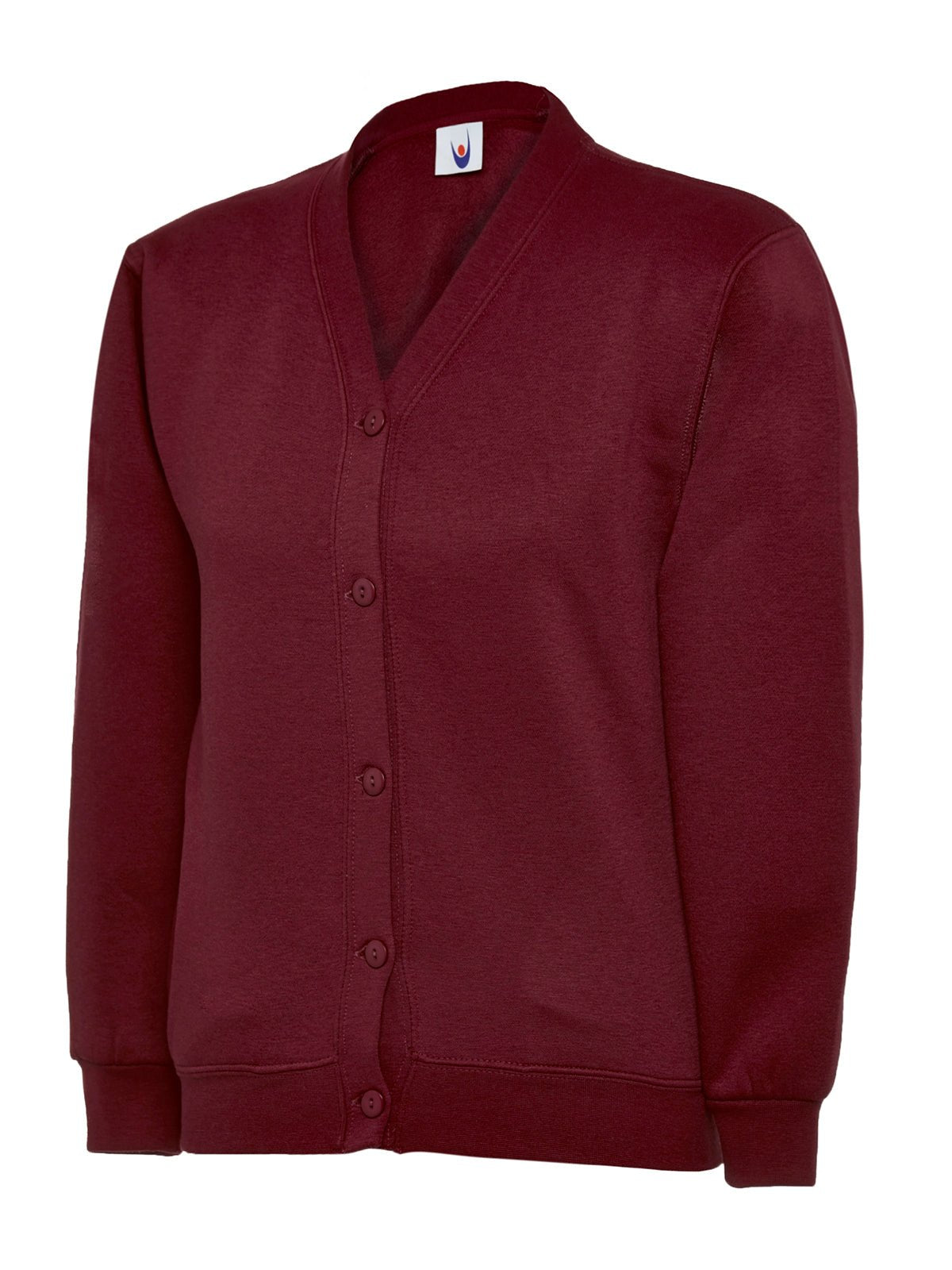 Uneek UC207 Childrens Classic Cardigan - ACE Clothing