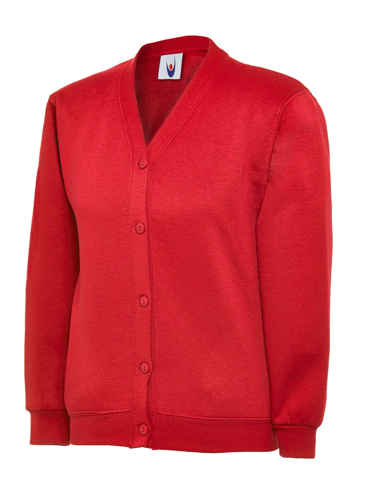 Uneek UC207 Childrens Classic Cardigan - ACE Clothing