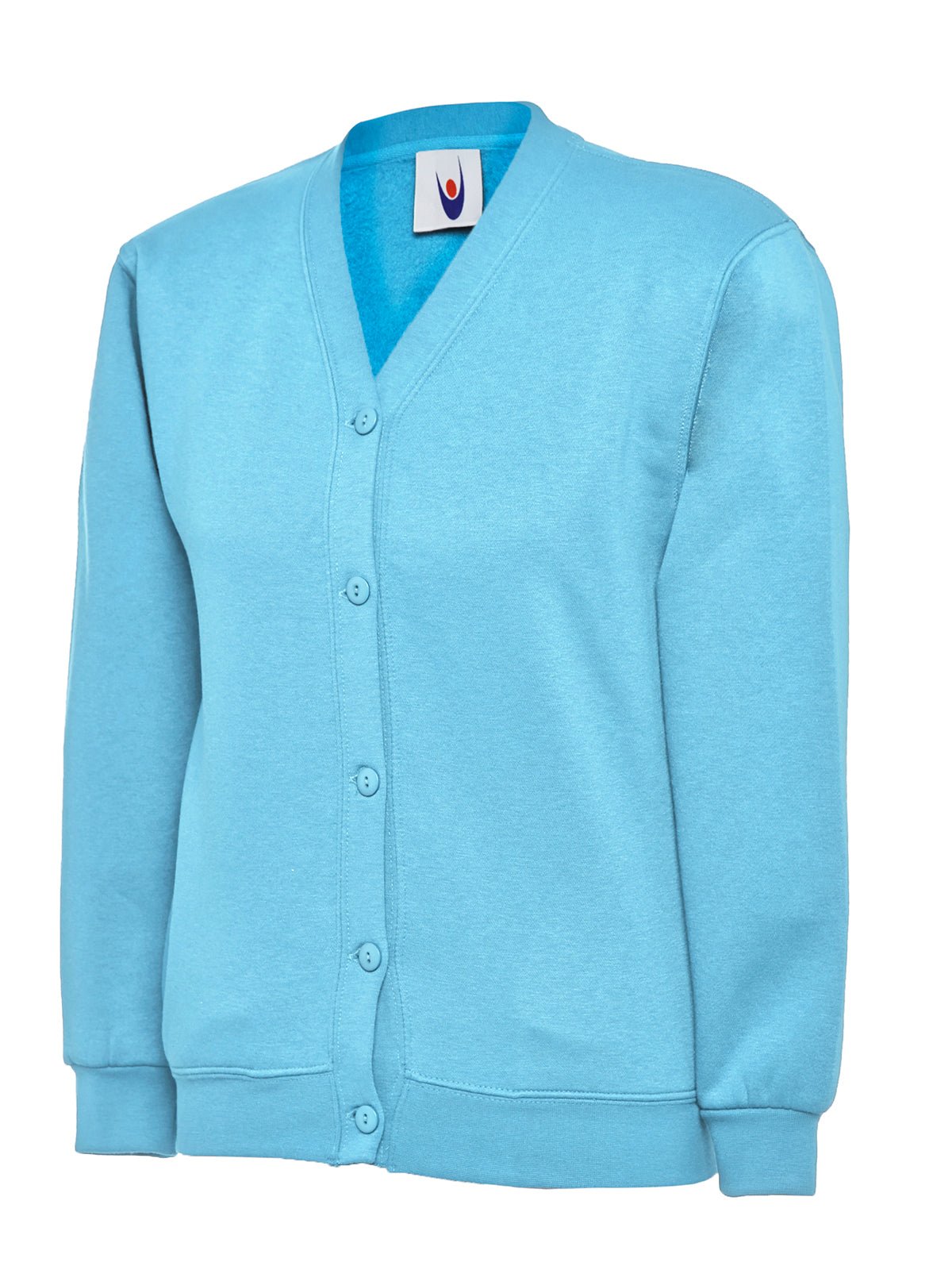 Uneek UC207 Childrens Classic Cardigan - ACE Clothing