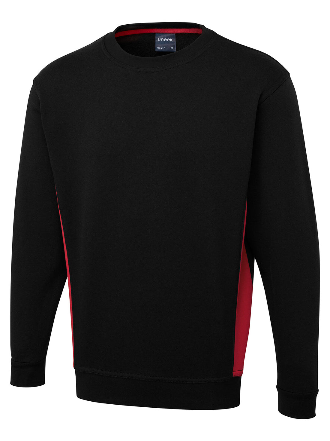 Uneek UC217 Two Tone Crew Neck Sweatshirt - ACE Clothing