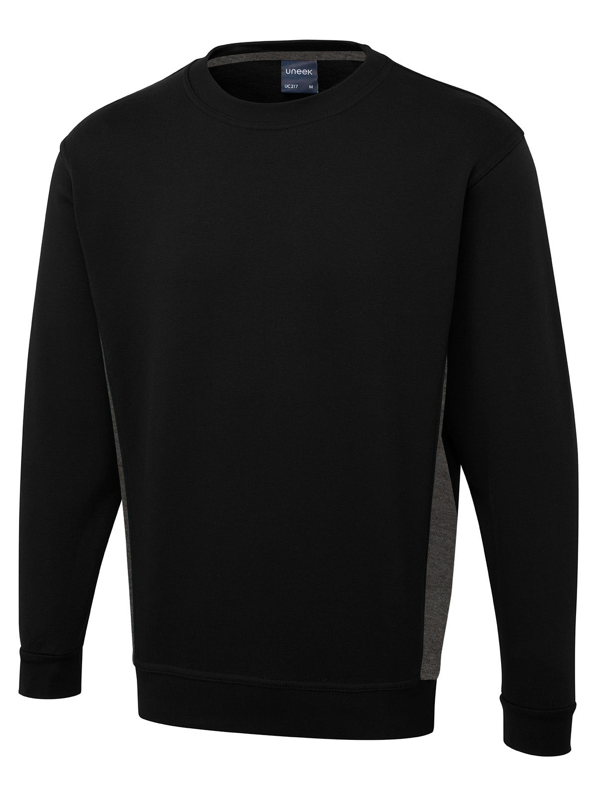 Uneek UC217 Two Tone Crew Neck Sweatshirt - ACE Clothing