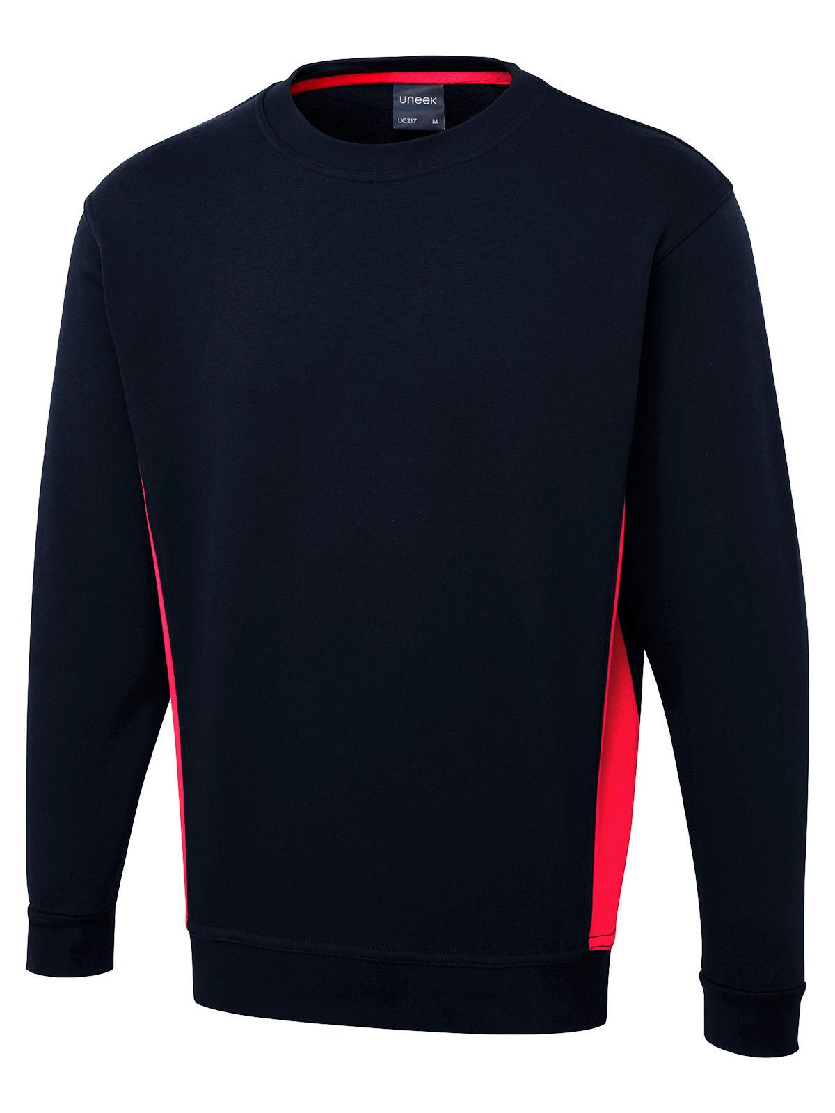 Uneek UC217 Two Tone Crew Neck Sweatshirt - ACE Clothing