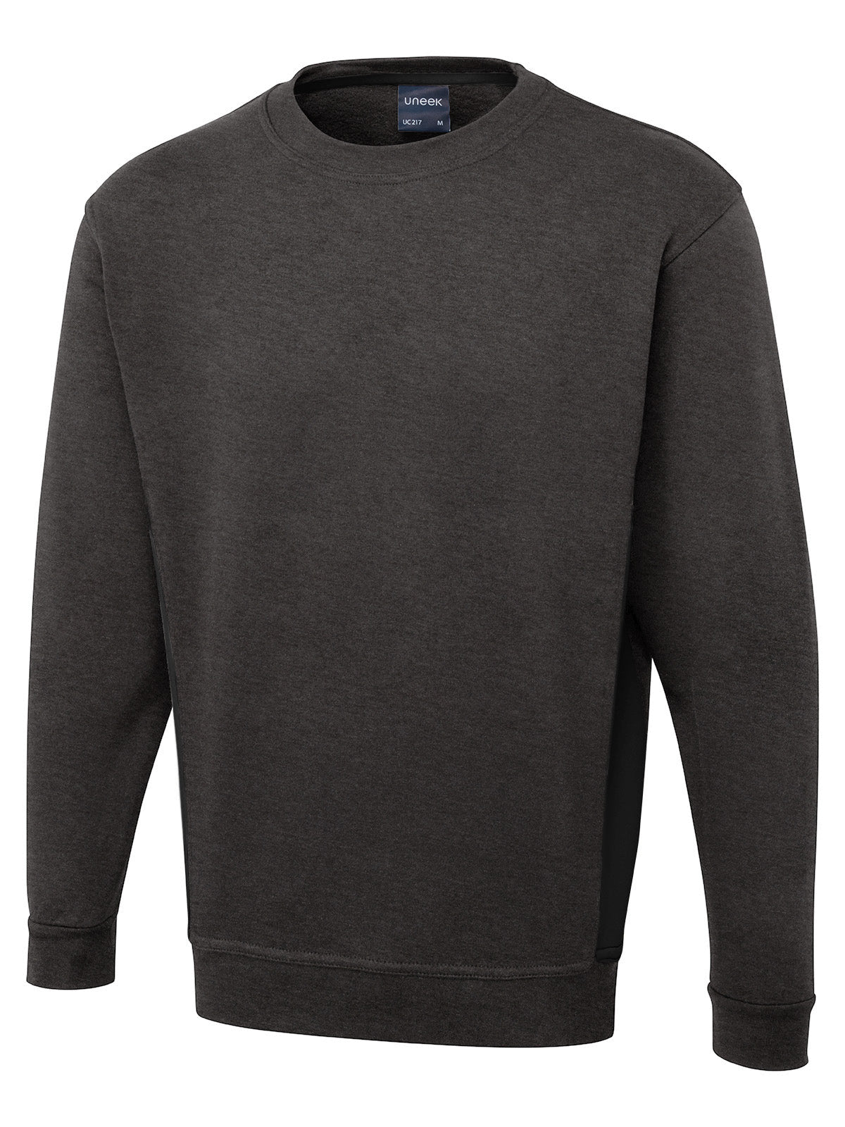 Uneek UC217 Two Tone Crew Neck Sweatshirt - ACE Clothing