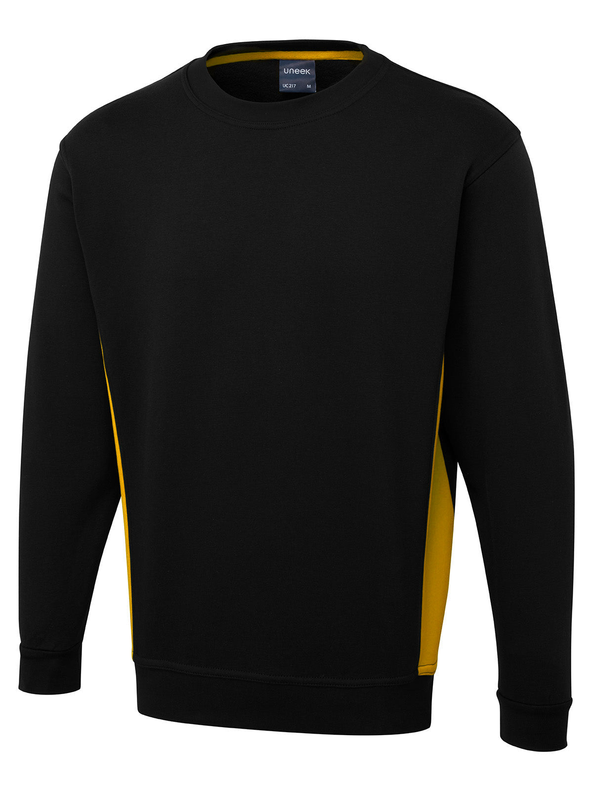 Uneek UC217 Two Tone Crew Neck Sweatshirt - ACE Clothing