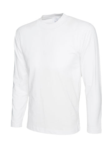 Uneek UC314 Long Sleeve Classic T-Shirt - ACE Clothing