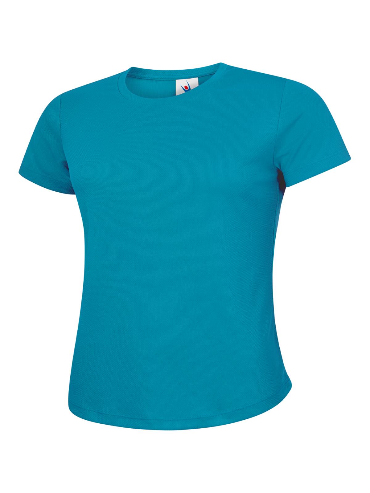 Uneek UC316 Ladies Ultra Cool T-Shirt - ACE Clothing