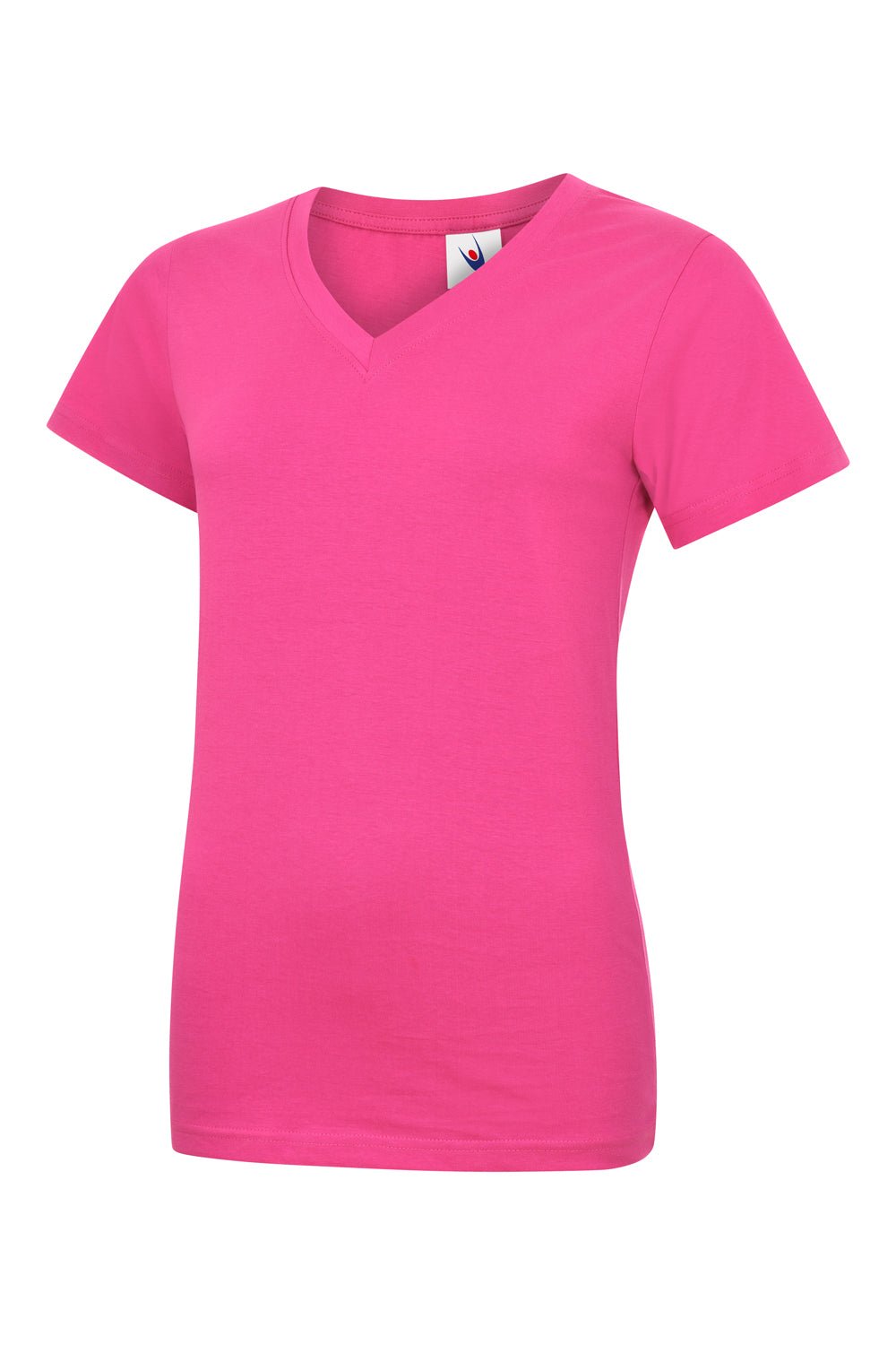 Uneek UC319 Ladies Classic V-Neck T-Shirt - ACE Clothing