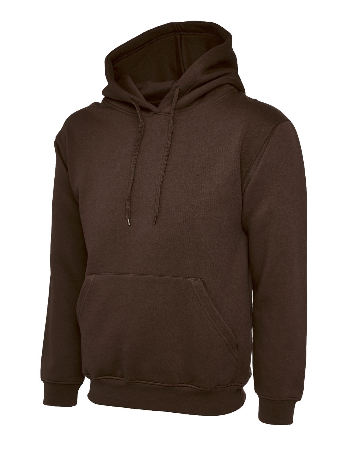 Uneek UC502 Classic Hooded Sweatshirt - ACE Clothing