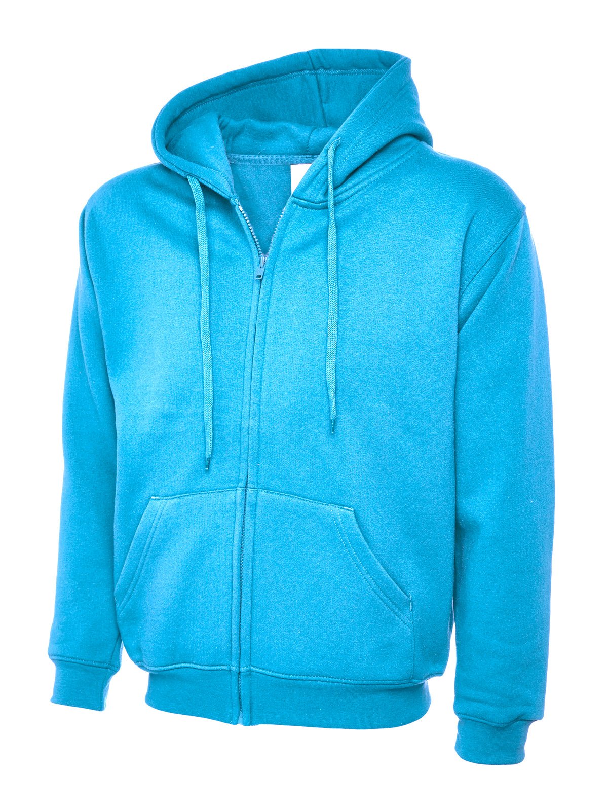 Uneek UC504 Adults Classic Full Zip Hooded Sweatshirt - ACE Clothing