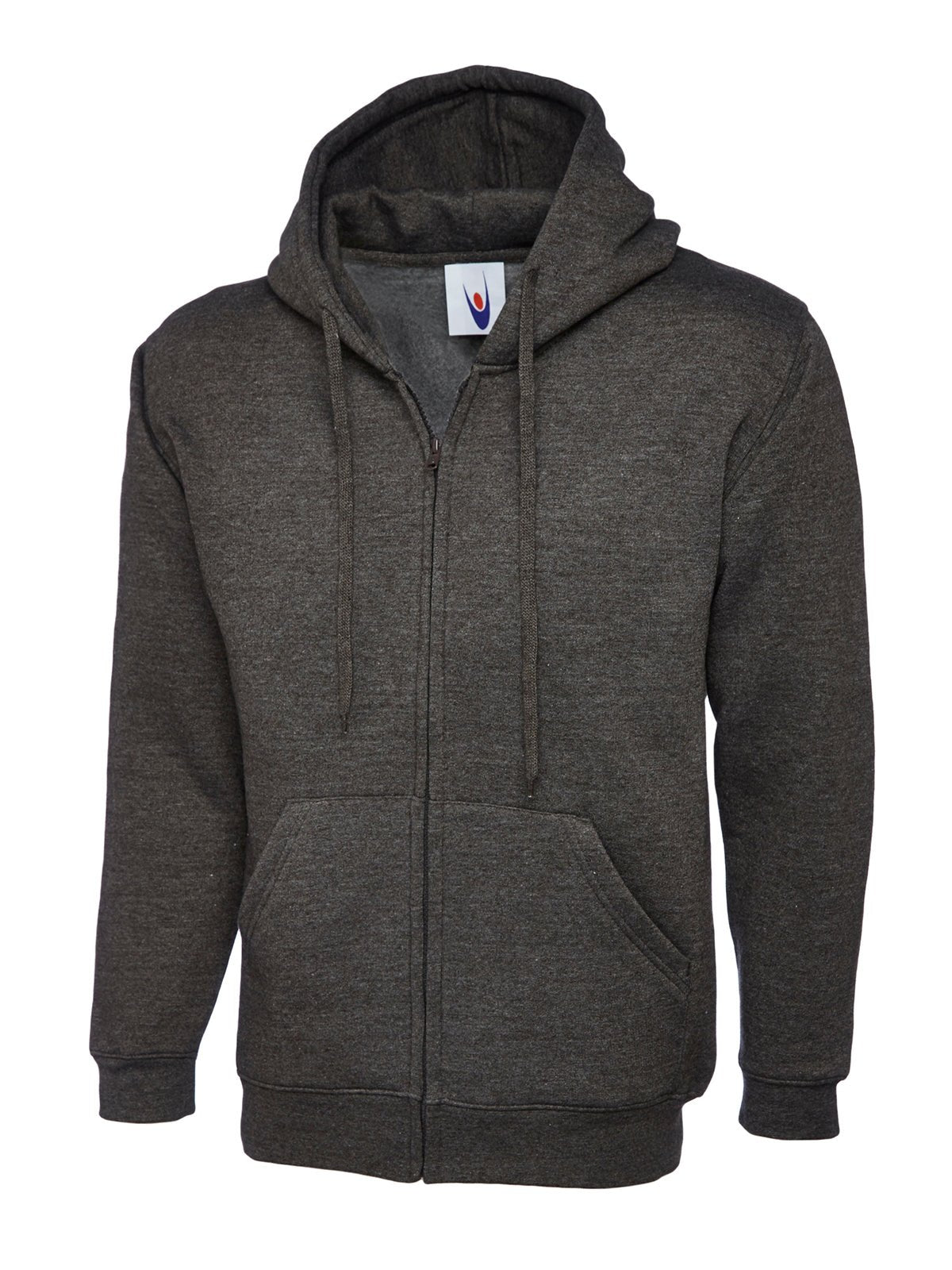 Uneek UC504 Adults Classic Full Zip Hooded Sweatshirt - ACE Clothing