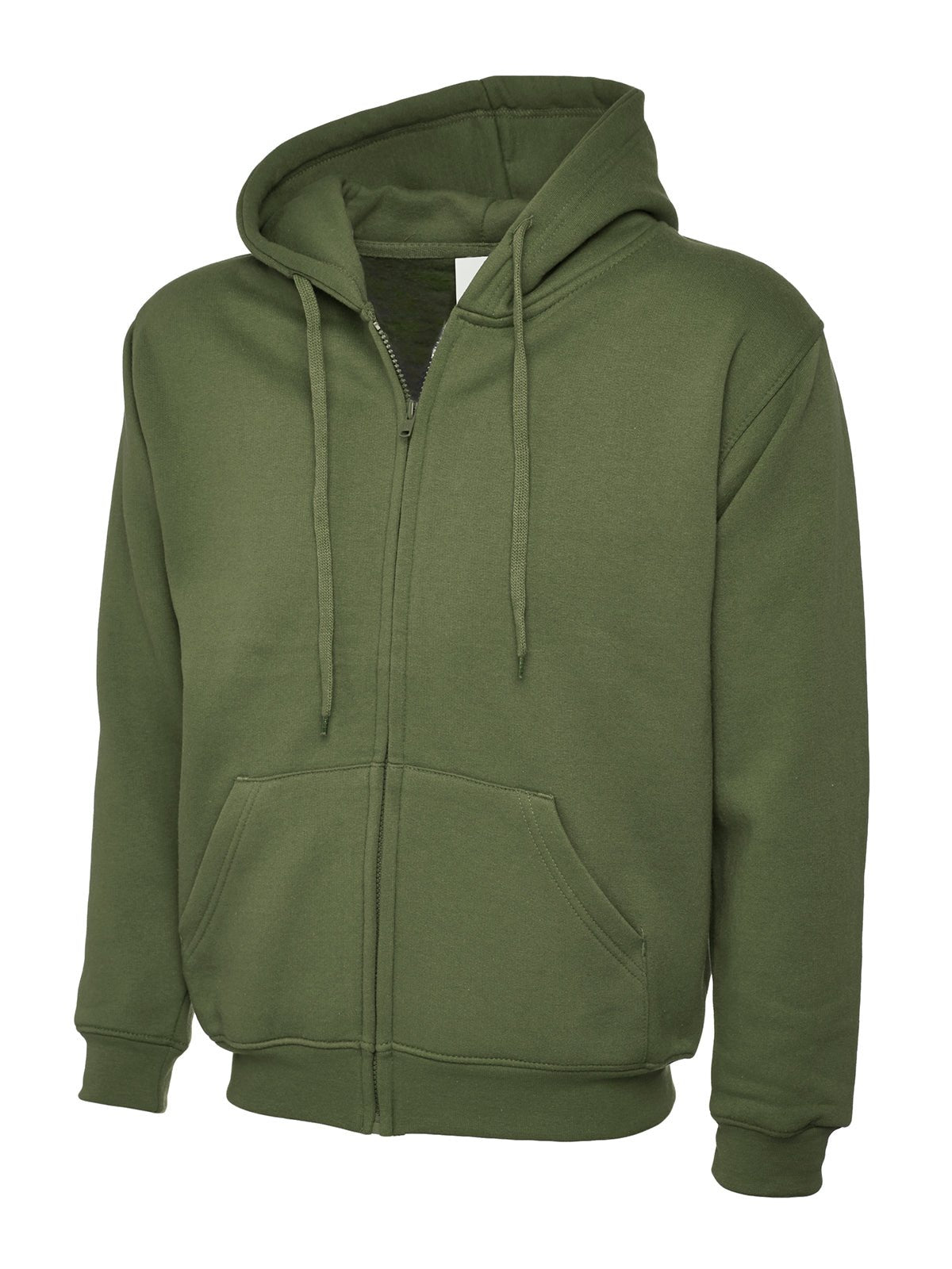 Uneek UC504 Adults Classic Full Zip Hooded Sweatshirt - ACE Clothing