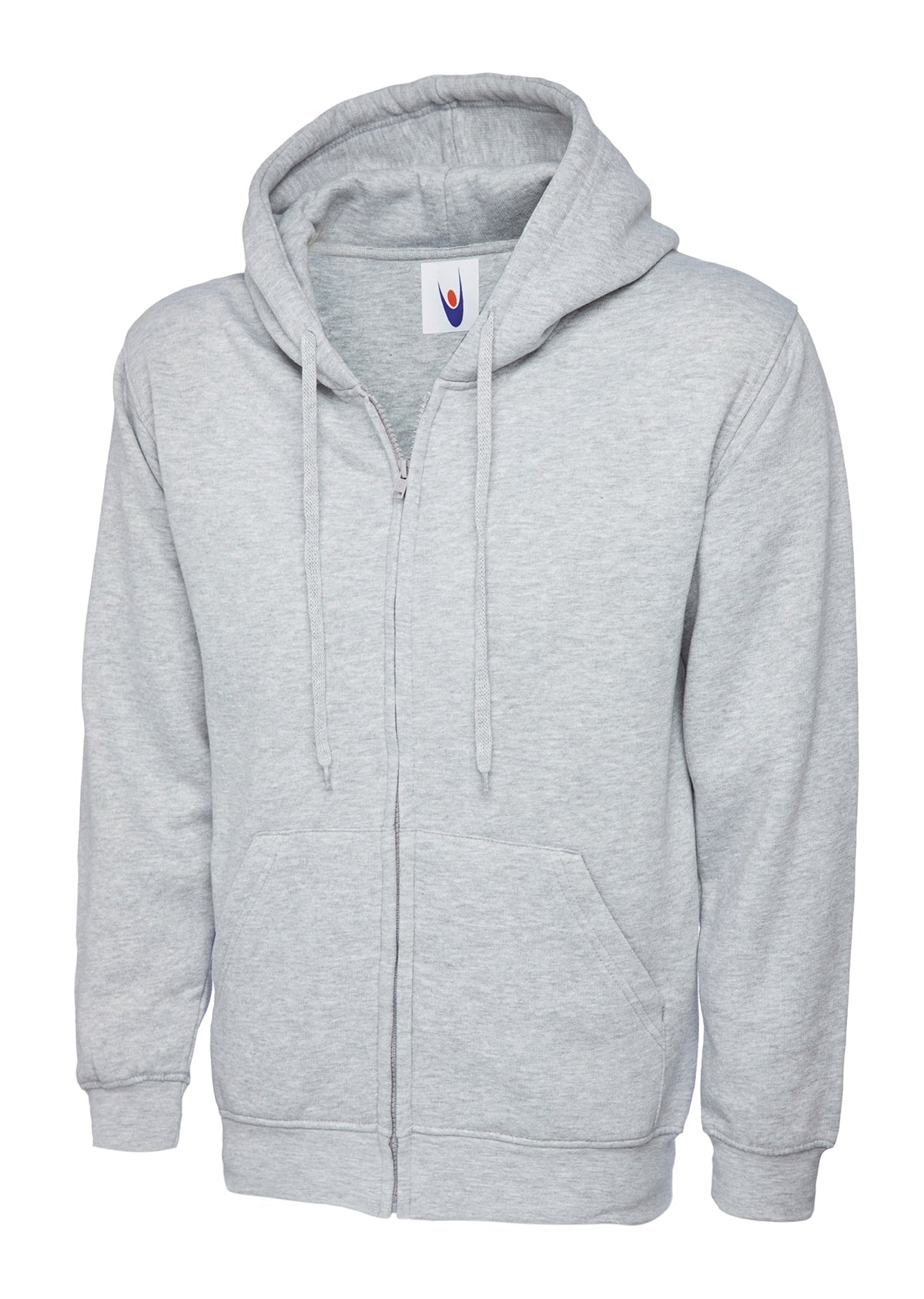 Uneek UC504 Adults Classic Full Zip Hooded Sweatshirt - ACE Clothing