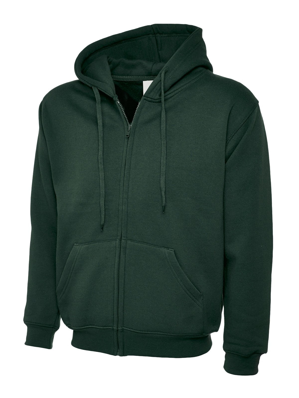 Uneek UC504 Adults Classic Full Zip Hooded Sweatshirt - ACE Clothing