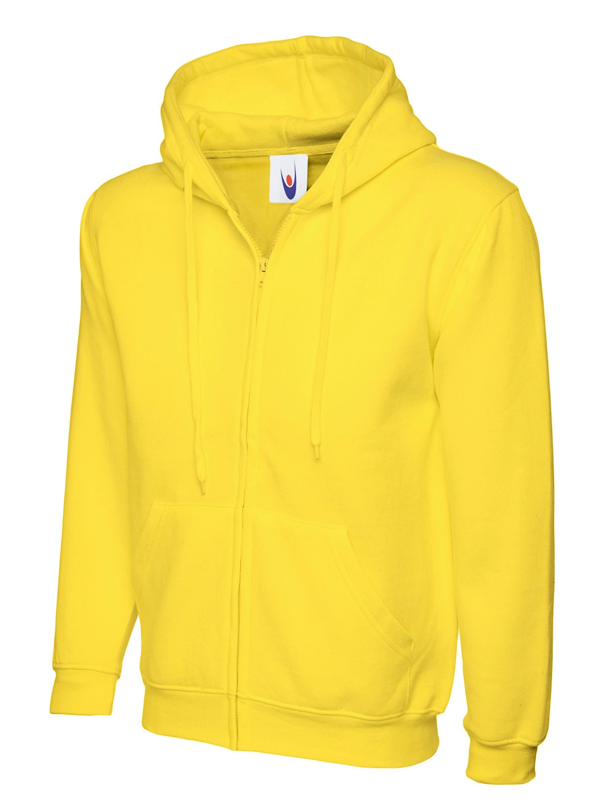 Uneek UC504 Adults Classic Full Zip Hooded Sweatshirt - ACE Clothing