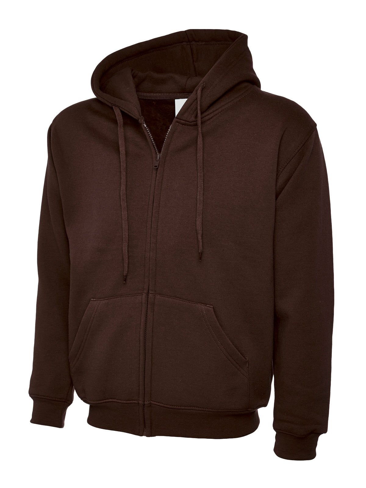 Uneek UC504 Adults Classic Full Zip Hooded Sweatshirt - ACE Clothing