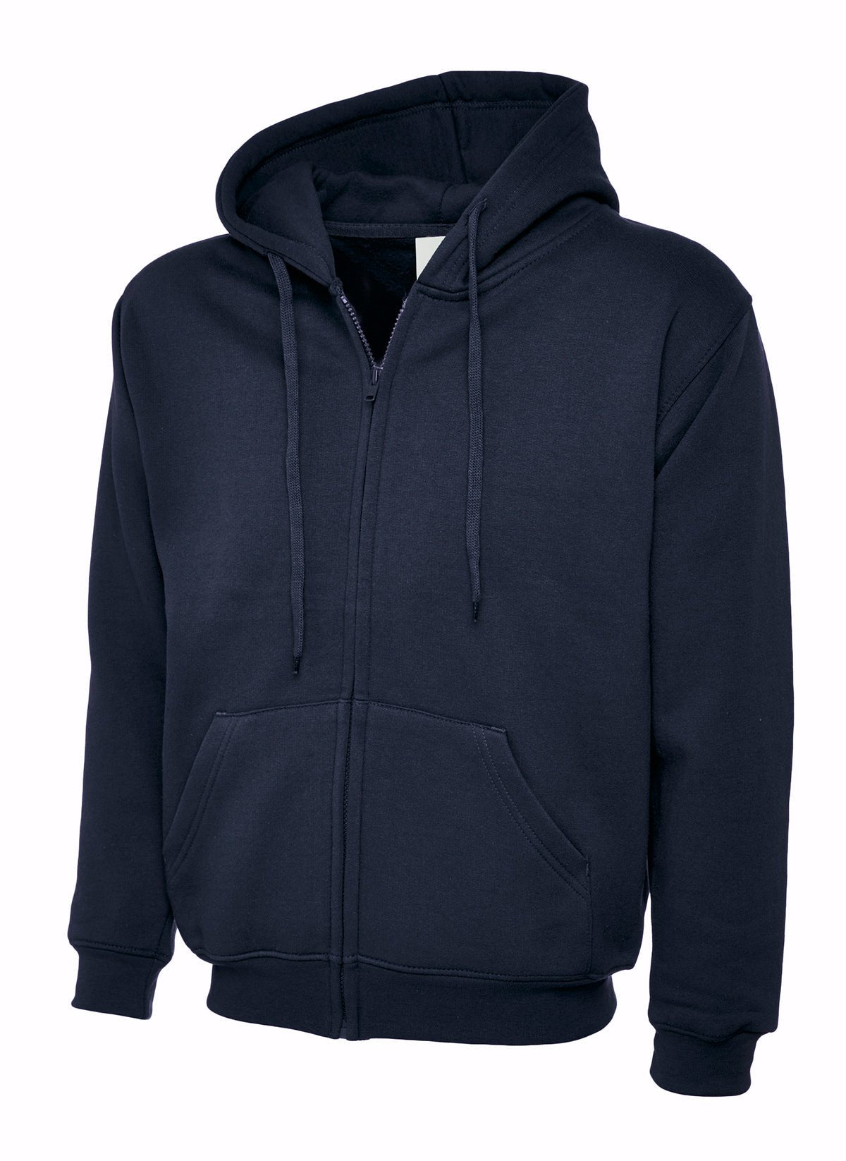 Uneek UC504 Adults Classic Full Zip Hooded Sweatshirt - ACE Clothing