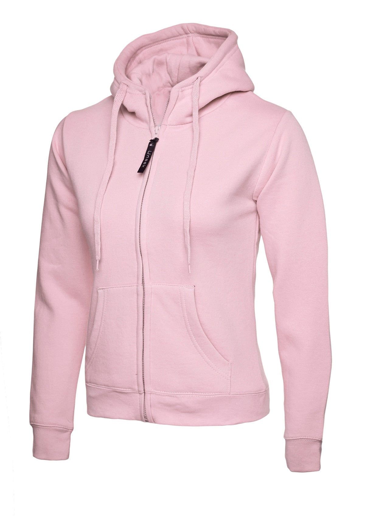 Uneek UC505 Ladies Classic Full Zip Hooded Sweatshirt - ACE Clothing