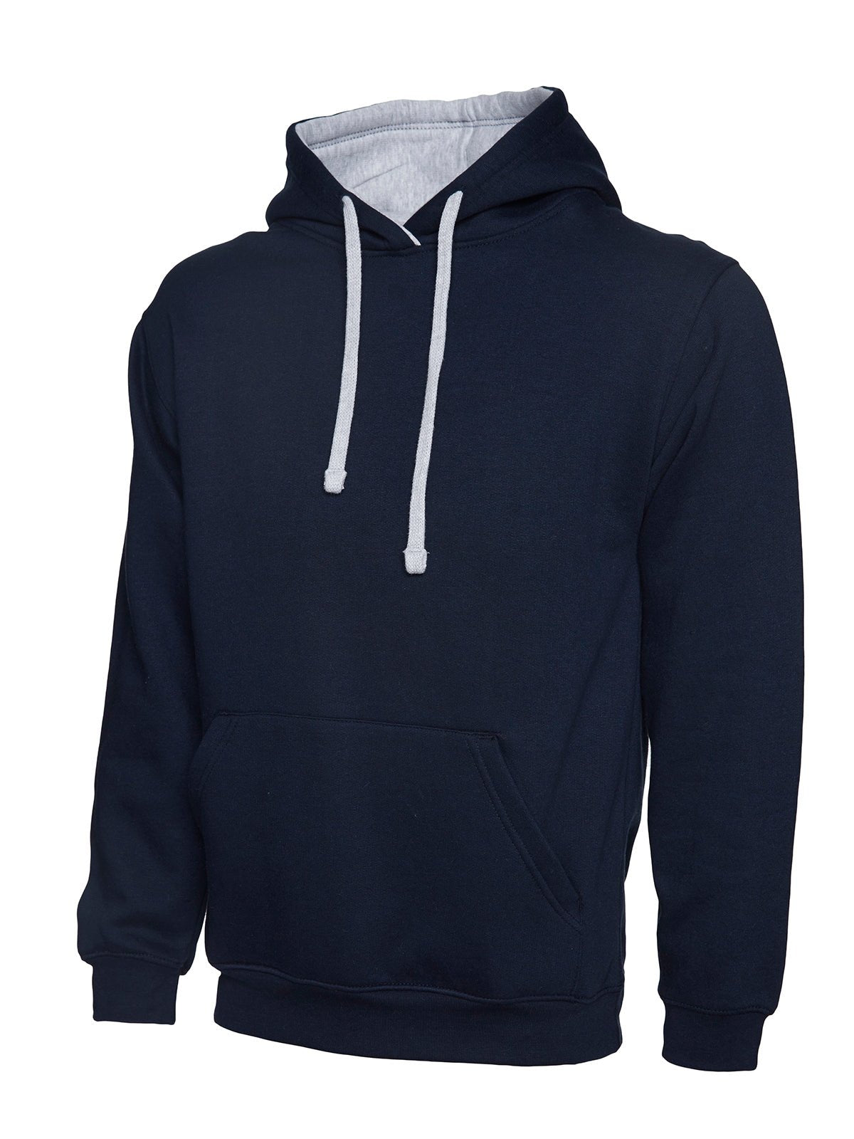 Uneek UC507 Contrast Hooded Sweatshirt - ACE Clothing