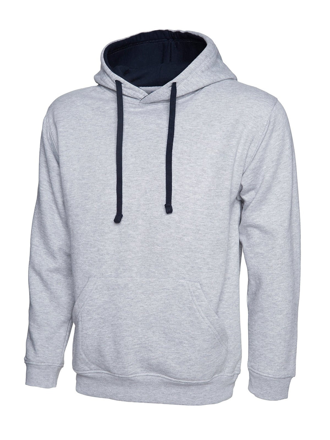 Uneek UC507 Contrast Hooded Sweatshirt - ACE Clothing