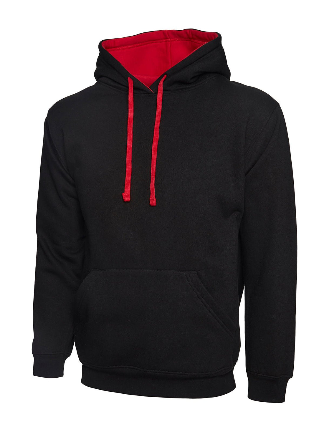 Uneek UC507 Contrast Hooded Sweatshirt - ACE Clothing