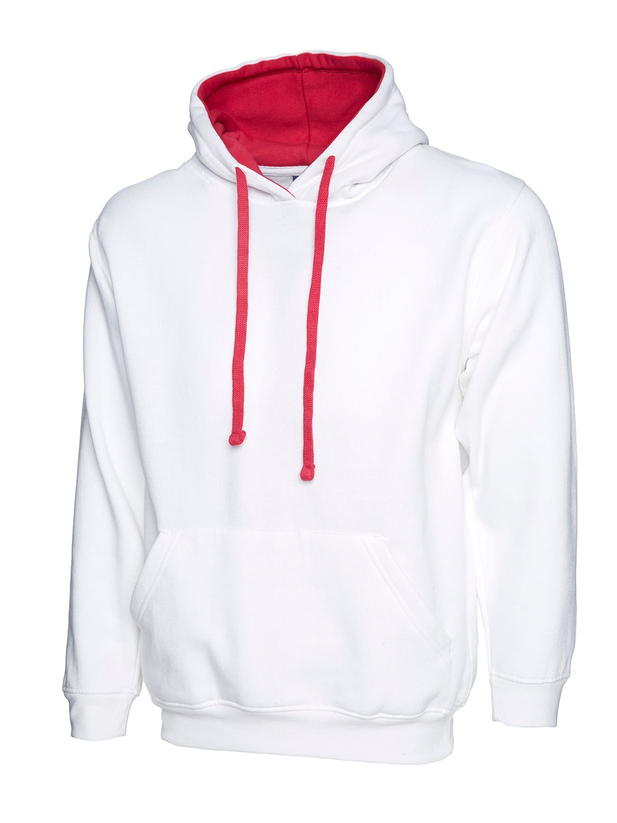 Uneek UC507 Contrast Hooded Sweatshirt - ACE Clothing