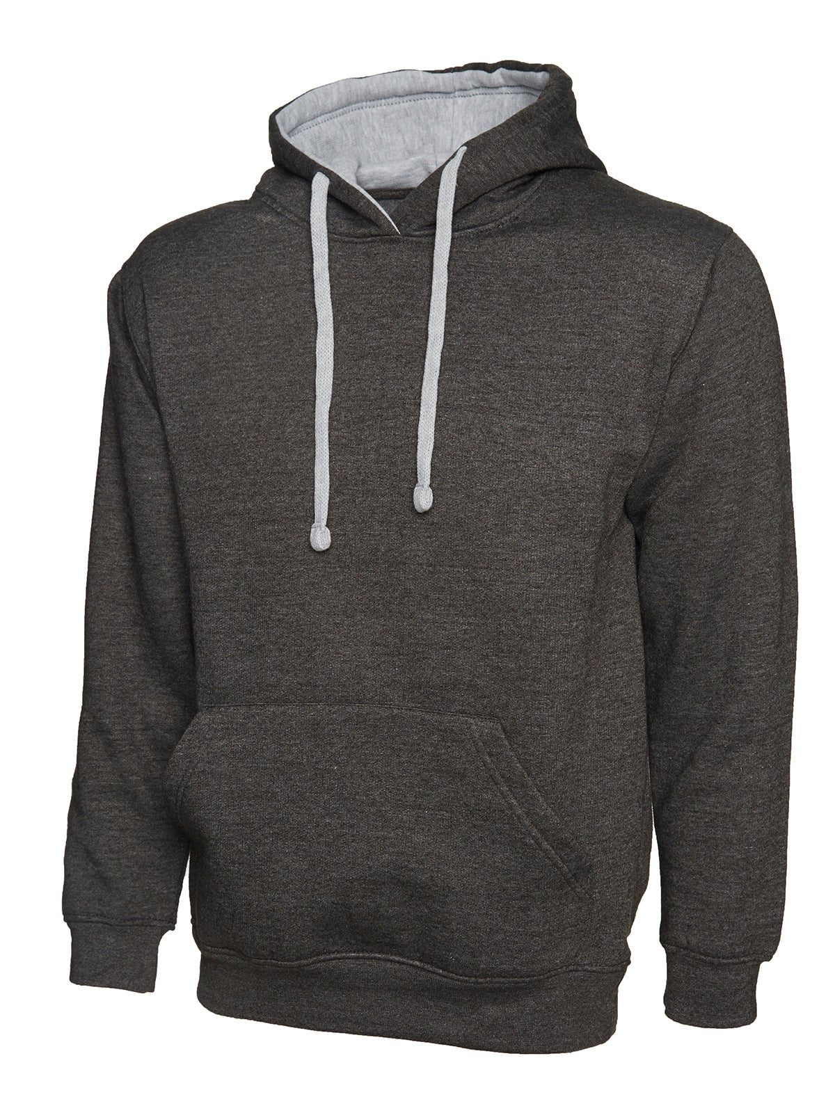 Uneek UC507 Contrast Hooded Sweatshirt - ACE Clothing