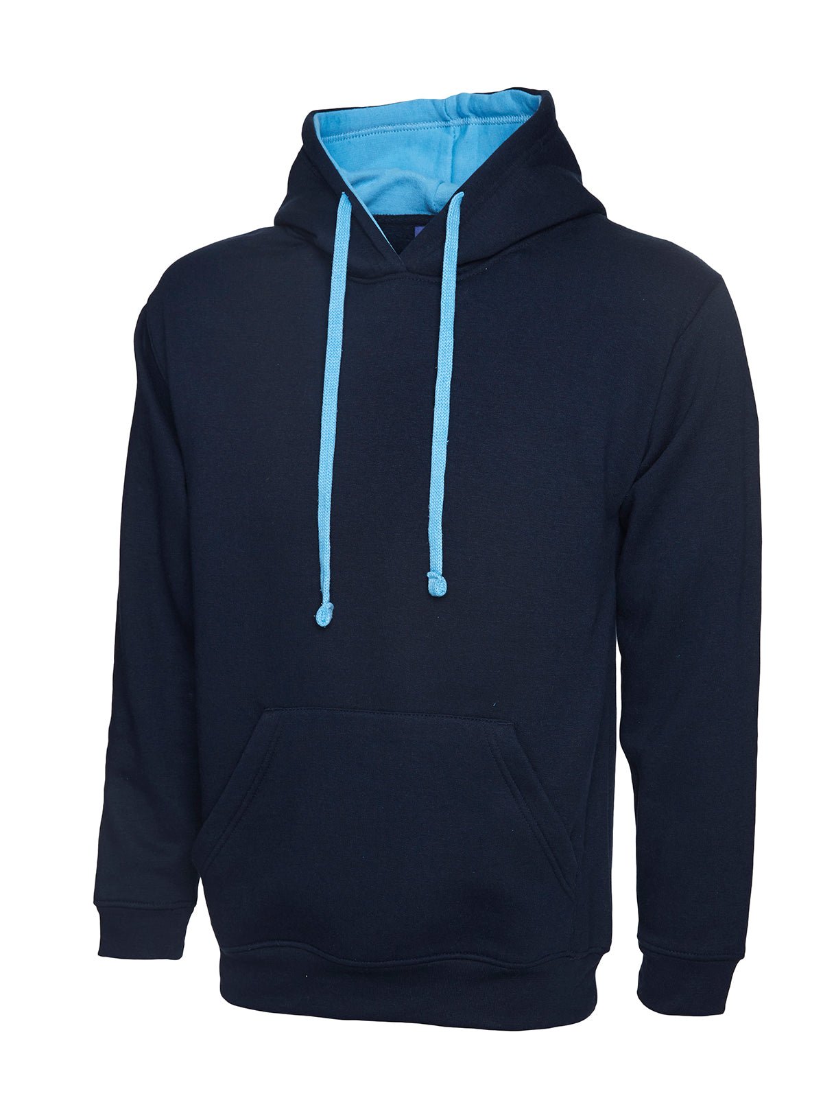 Uneek UC507 Contrast Hooded Sweatshirt - ACE Clothing