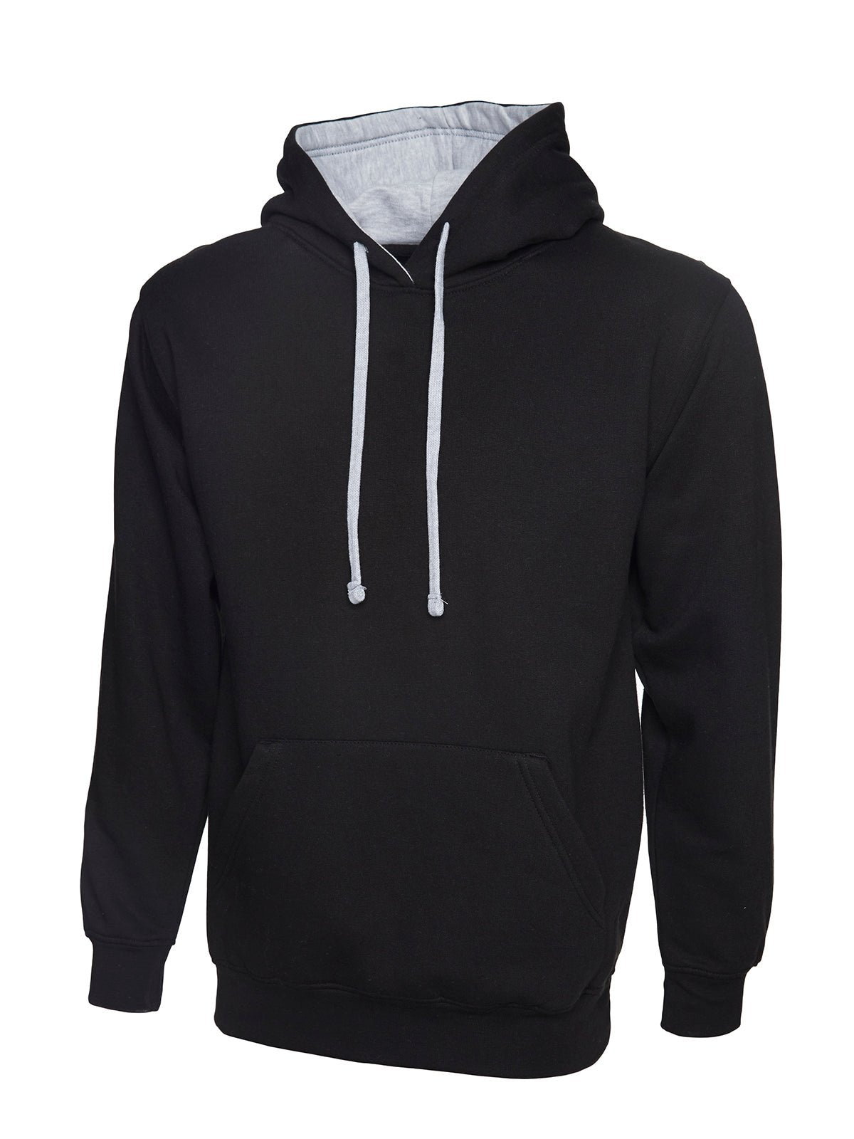Uneek UC507 Contrast Hooded Sweatshirt - ACE Clothing