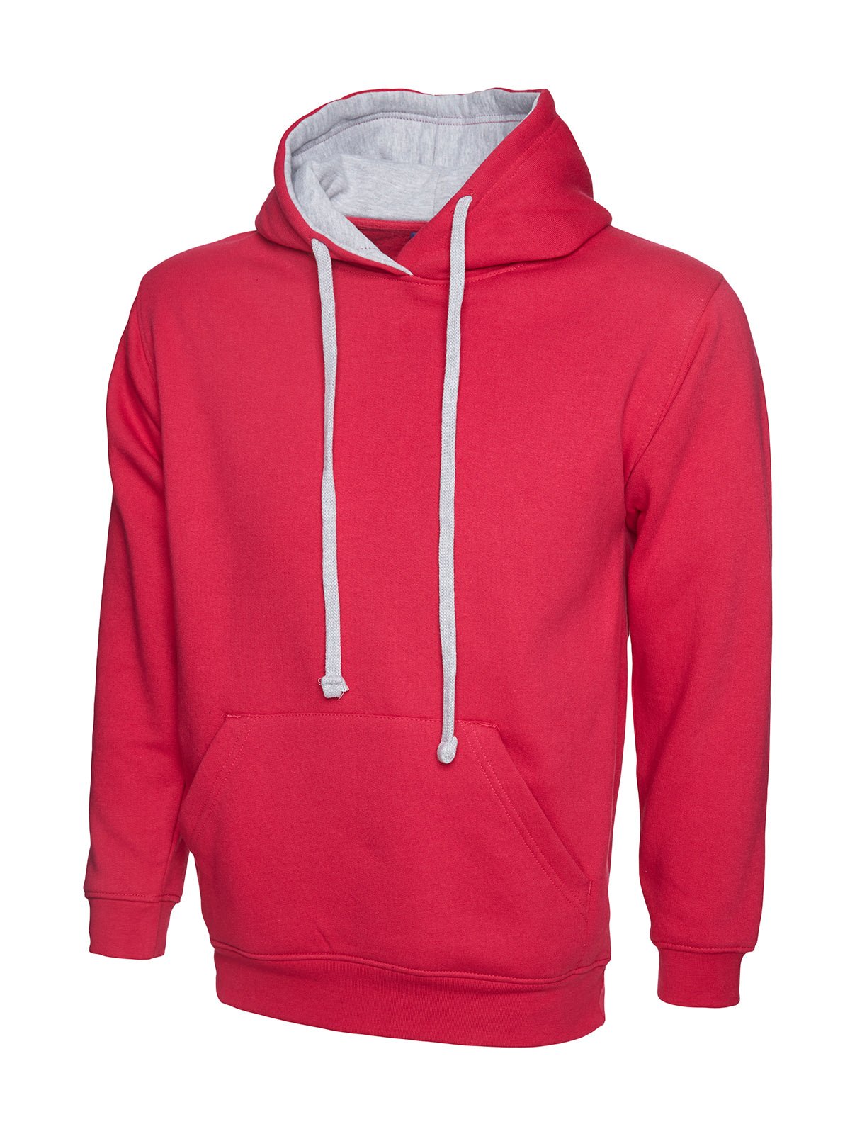 Uneek UC507 Contrast Hooded Sweatshirt - ACE Clothing