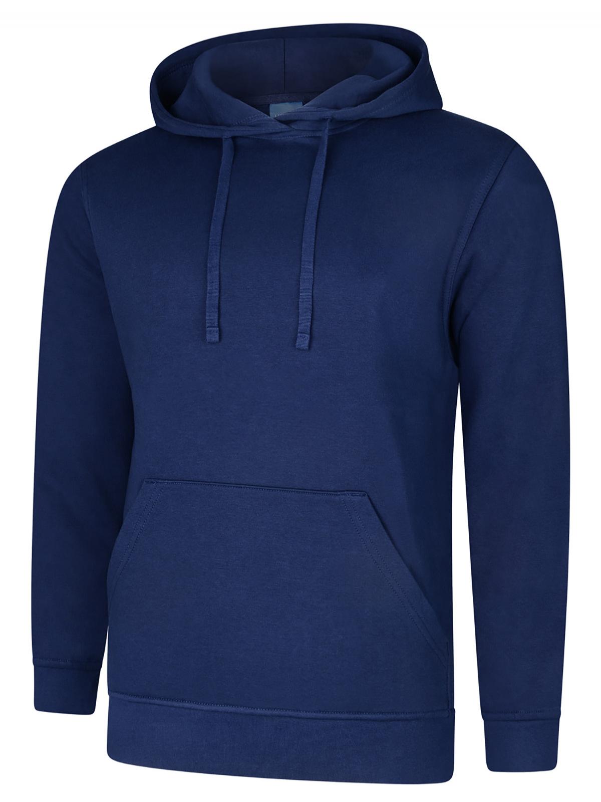 Uneek UC509 Deluxe Hooded Sweatshirt - ACE Clothing