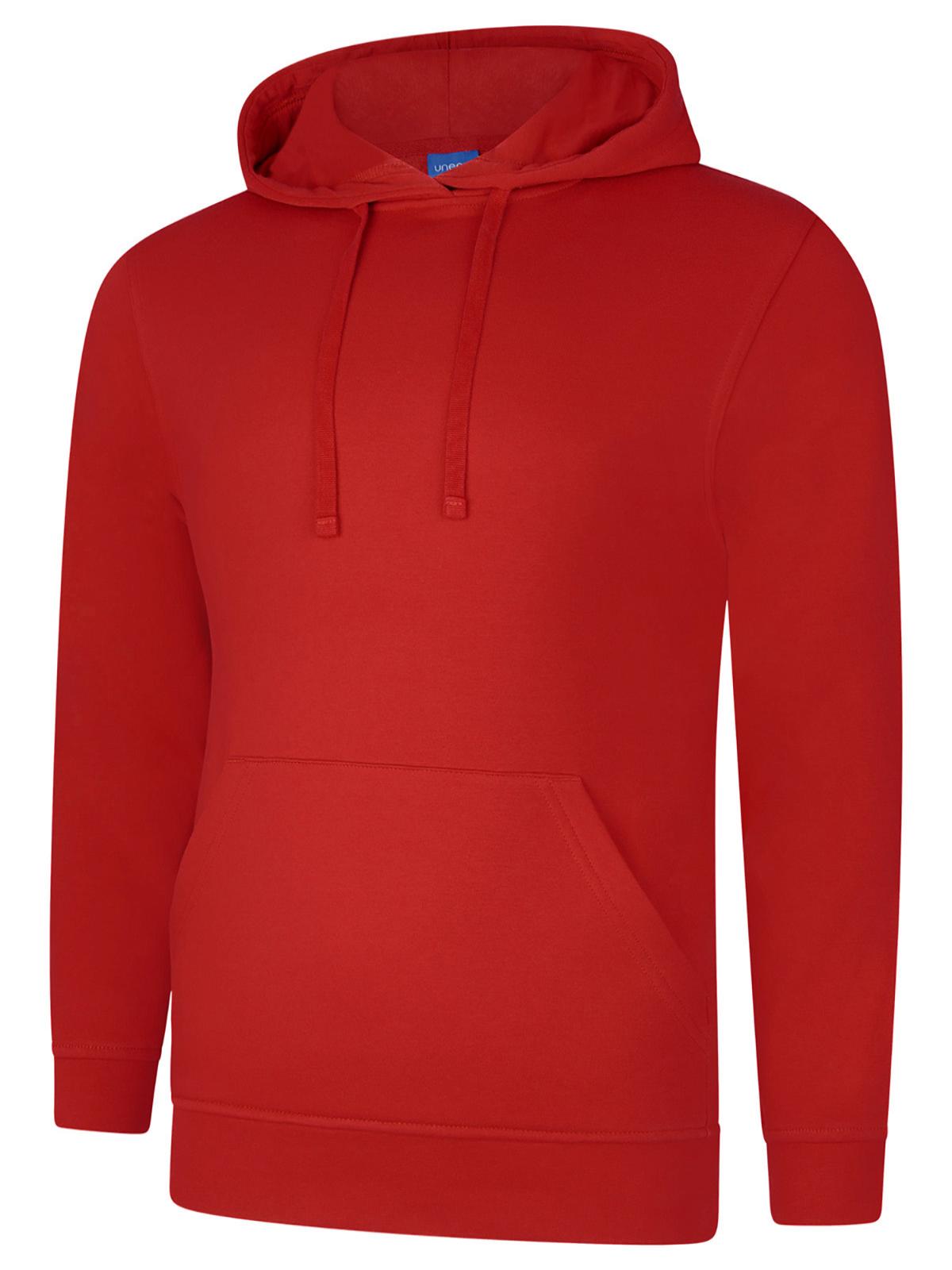 Uneek UC509 Deluxe Hooded Sweatshirt - ACE Clothing