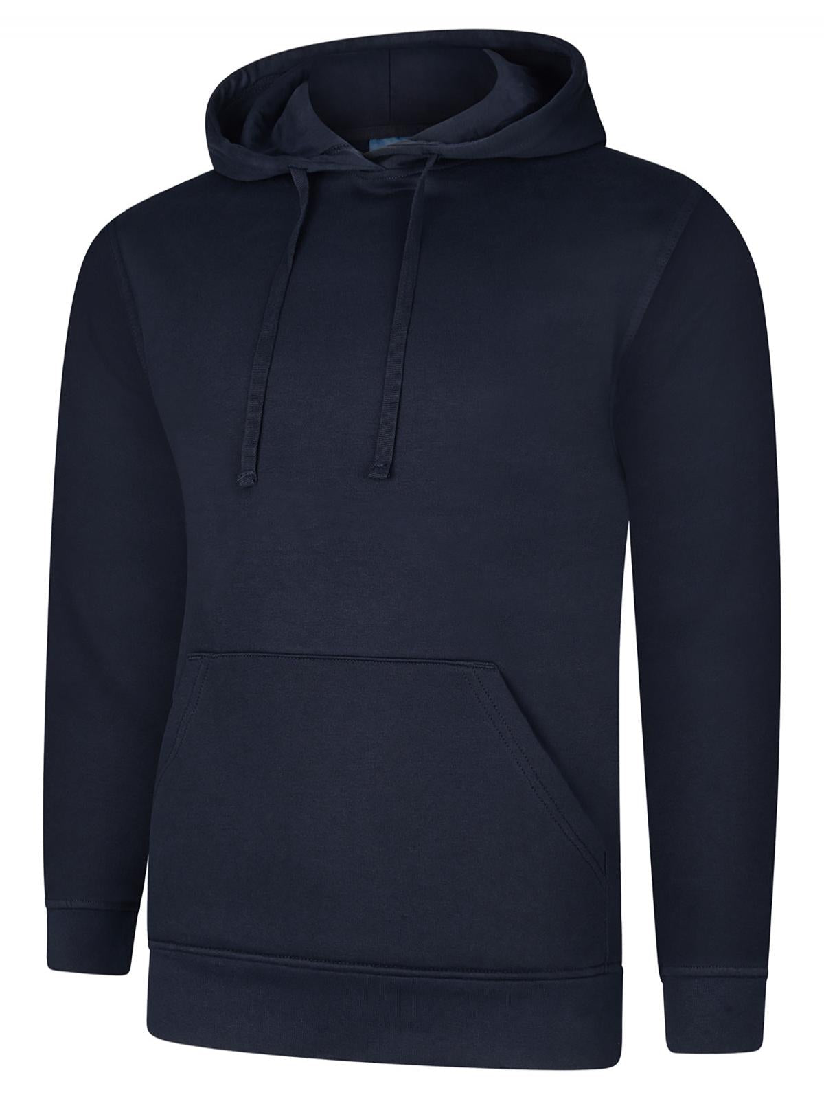 Uneek UC509 Deluxe Hooded Sweatshirt - ACE Clothing