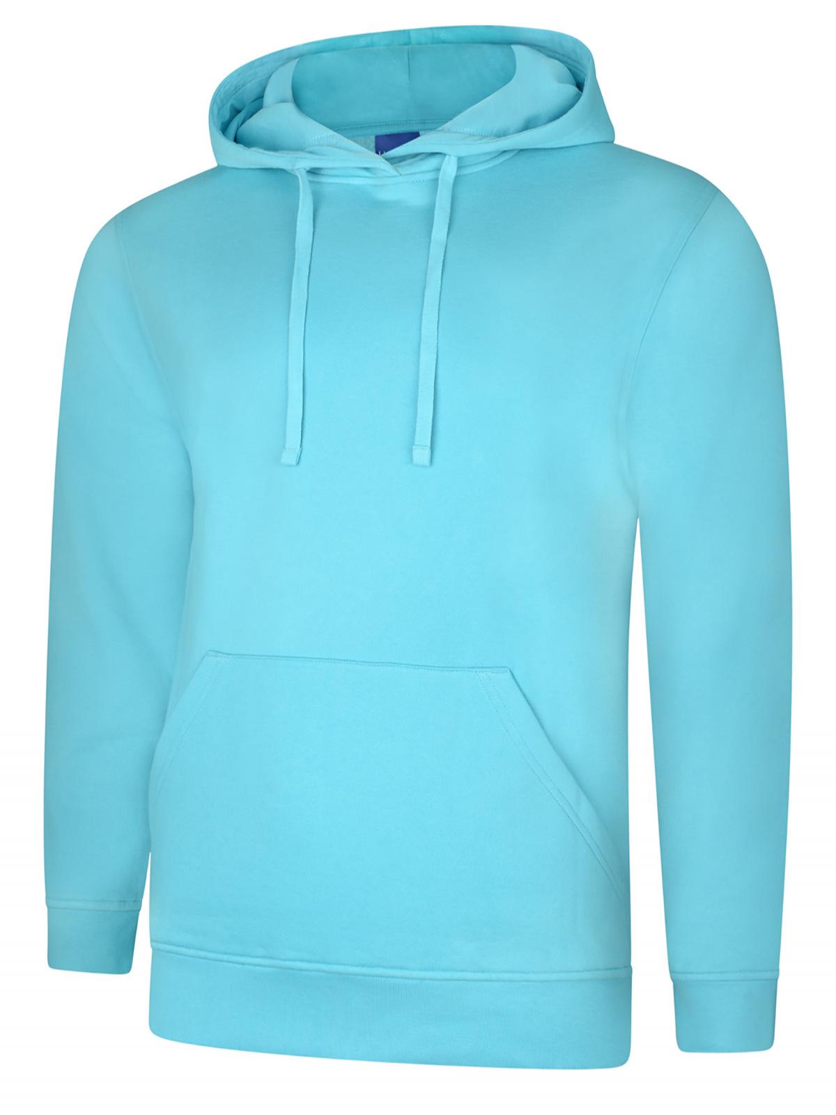 Uneek UC509 Deluxe Hooded Sweatshirt - ACE Clothing