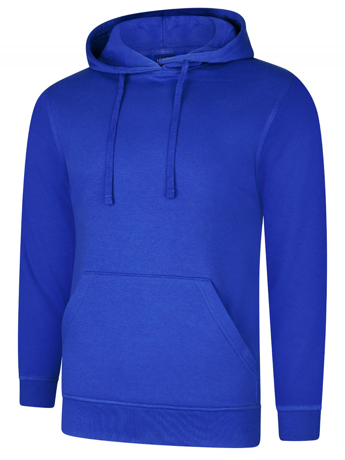 Uneek UC509 Deluxe Hooded Sweatshirt - ACE Clothing