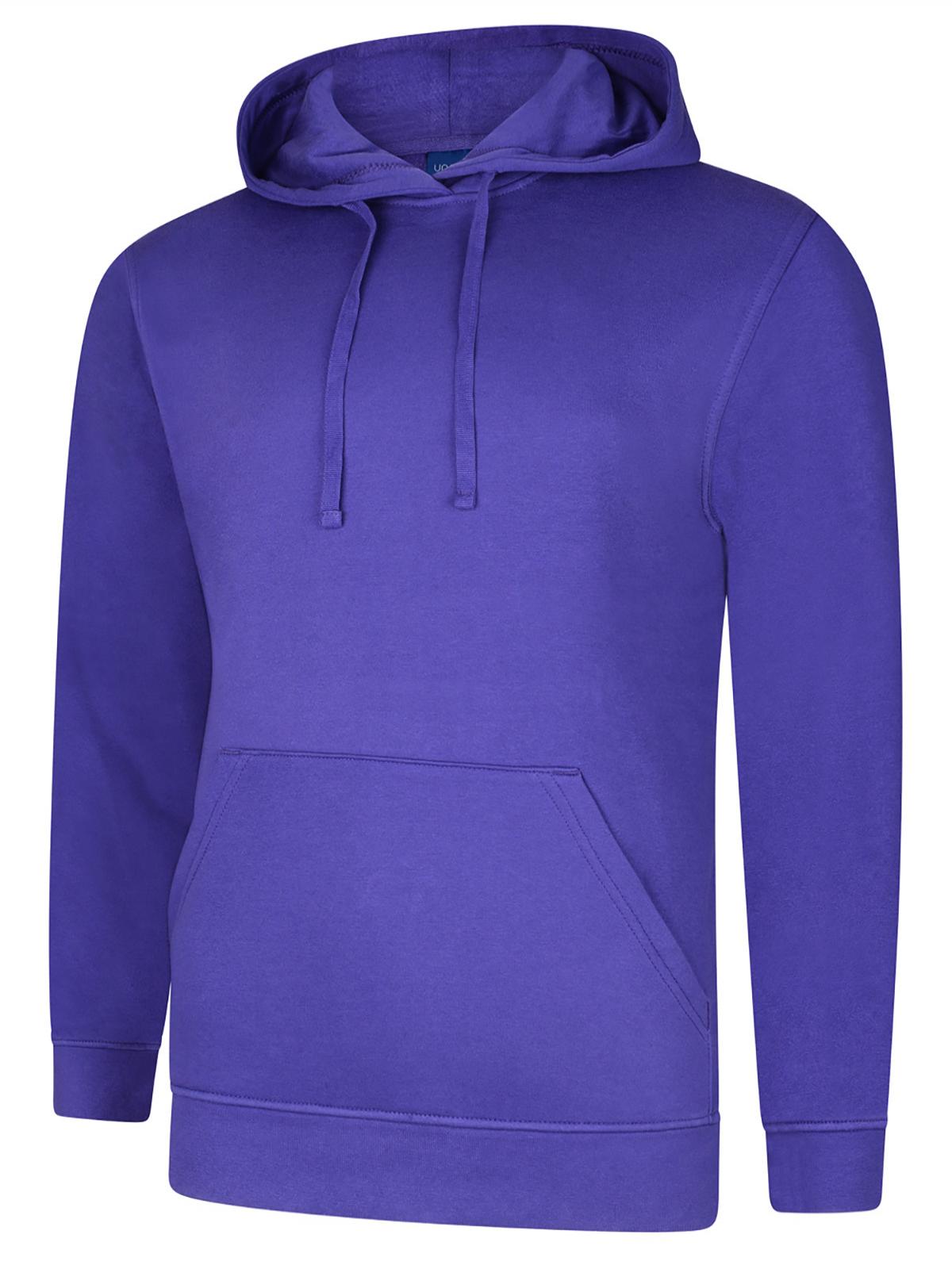 Uneek UC509 Deluxe Hooded Sweatshirt - ACE Clothing