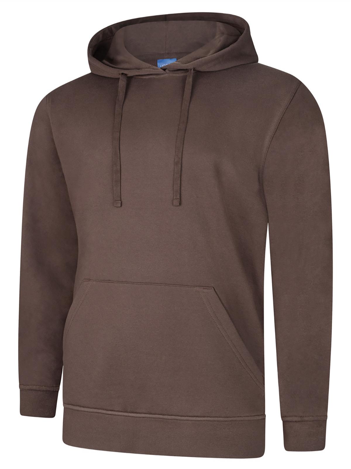 Uneek UC509 Deluxe Hooded Sweatshirt - ACE Clothing
