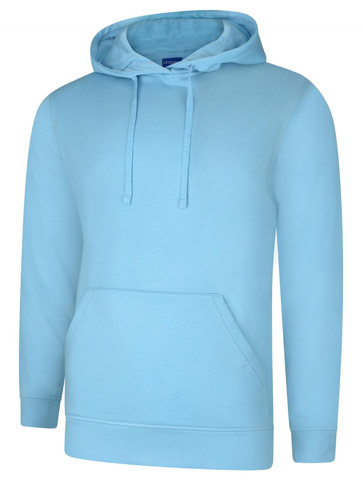 Uneek UC509 Deluxe Hooded Sweatshirt - ACE Clothing