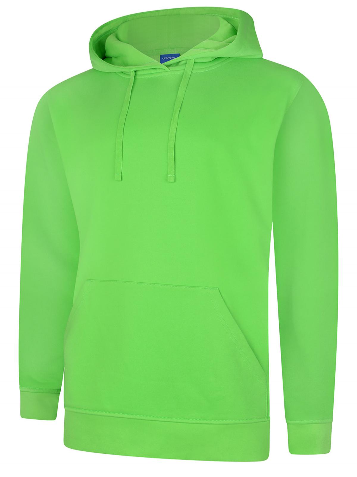 Uneek UC509 Deluxe Hooded Sweatshirt - ACE Clothing