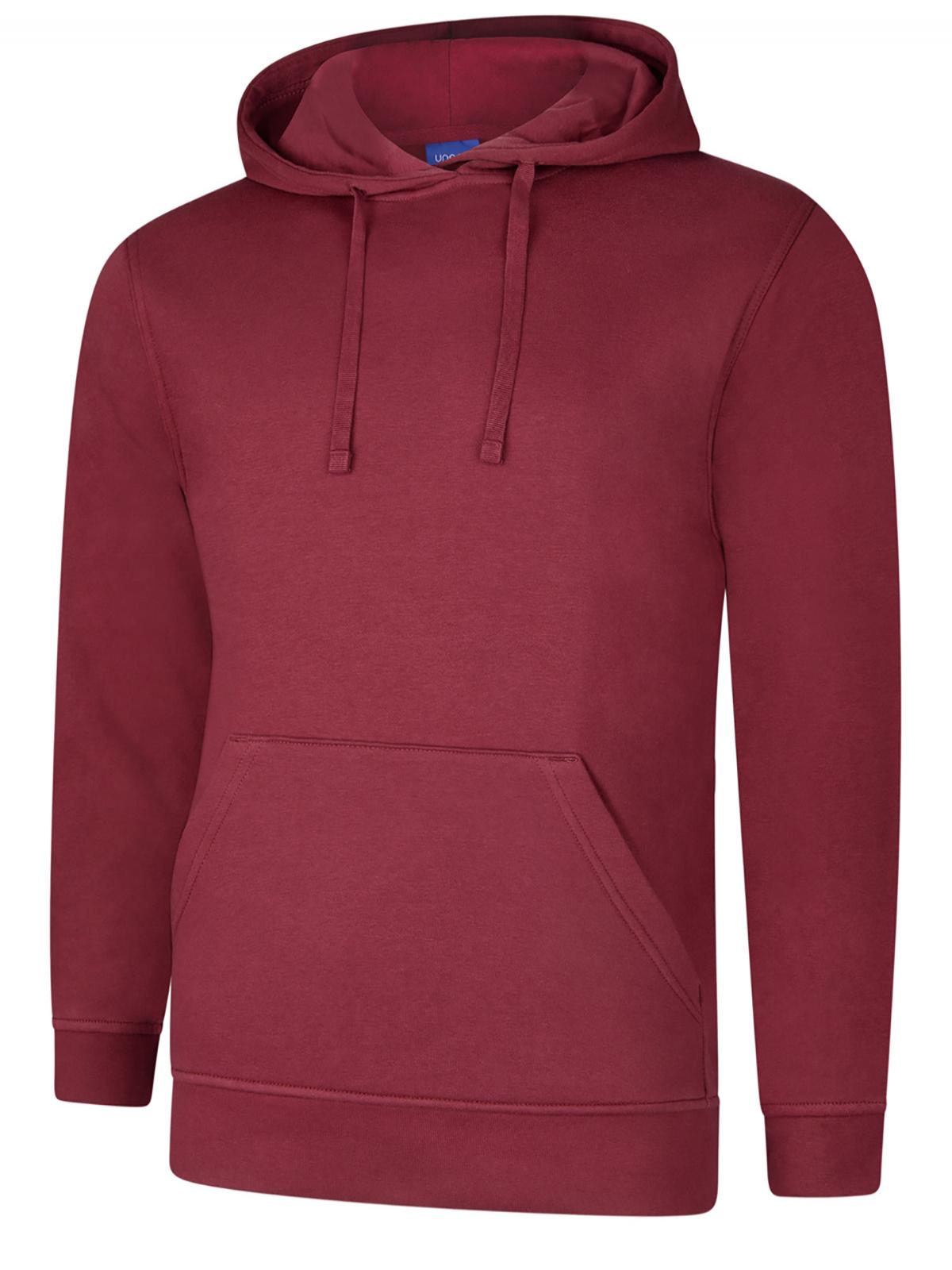 Uneek UC509 Deluxe Hooded Sweatshirt - ACE Clothing
