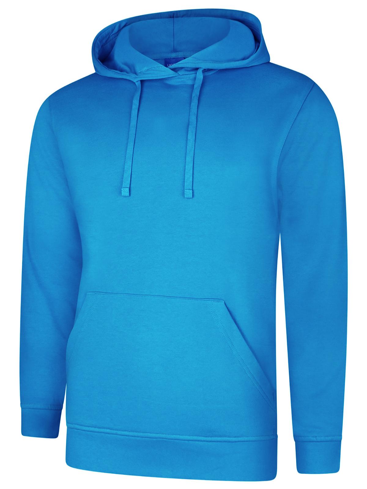 Uneek UC509 Deluxe Hooded Sweatshirt - ACE Clothing
