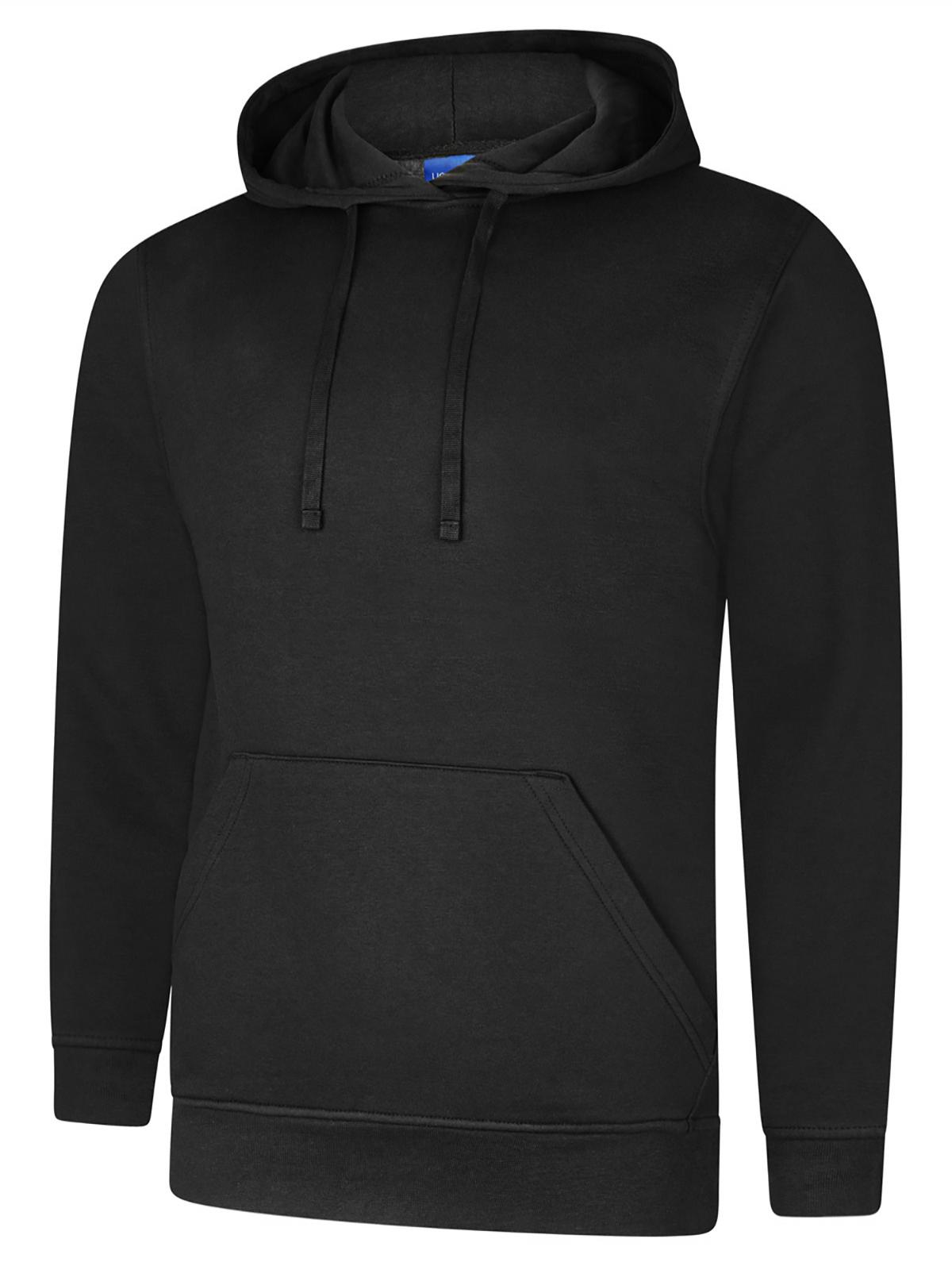 Uneek UC509 Deluxe Hooded Sweatshirt - ACE Clothing
