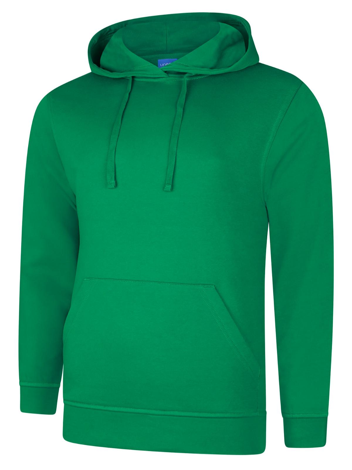 Uneek UC509 Deluxe Hooded Sweatshirt - ACE Clothing