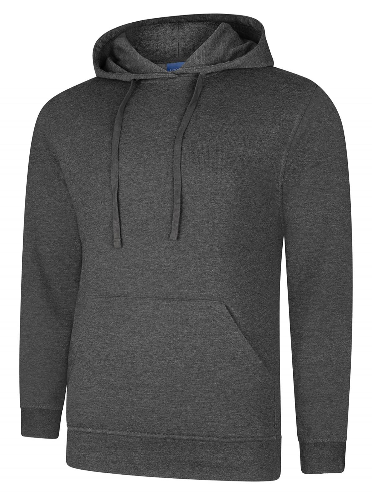 Uneek UC509 Deluxe Hooded Sweatshirt - ACE Clothing